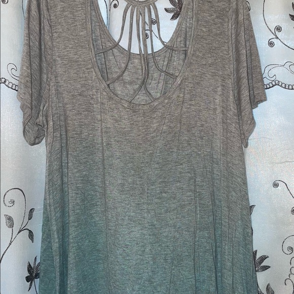 Lane Bryant Ombré Color Blouse Size: 18/20 - Picture 6 of 8